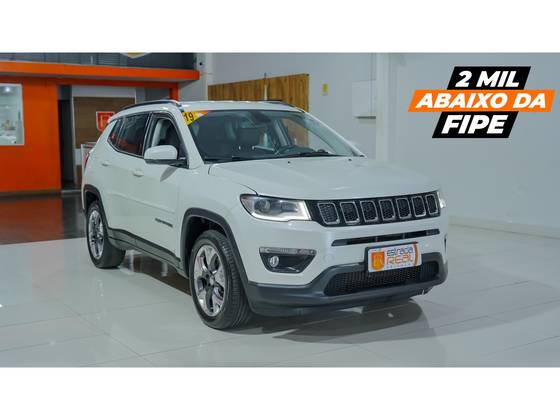JEEP COMPASS 2.0 16V FLEX LONGITUDE AUTOMÁTICO JEEP COMPASS 2.0 16V FLEX LONGITUDE AUTOMÁTICO